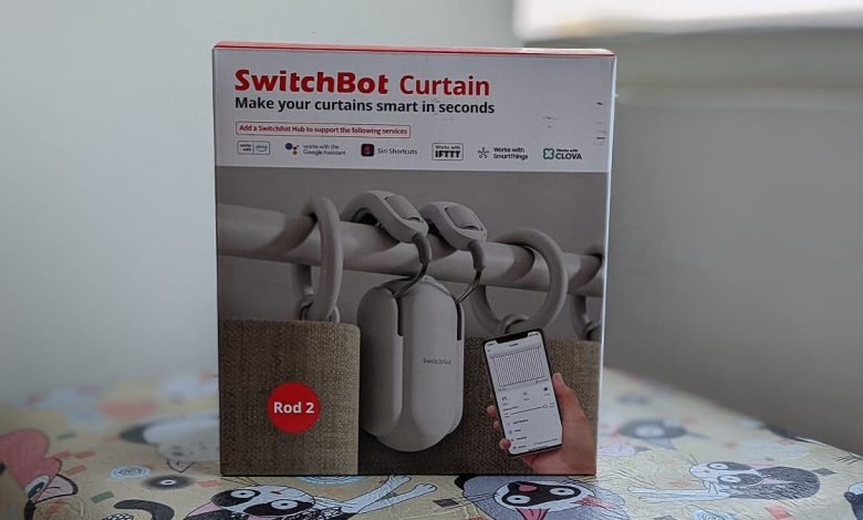 مراجعة SwitchBot Curtain Rod 2