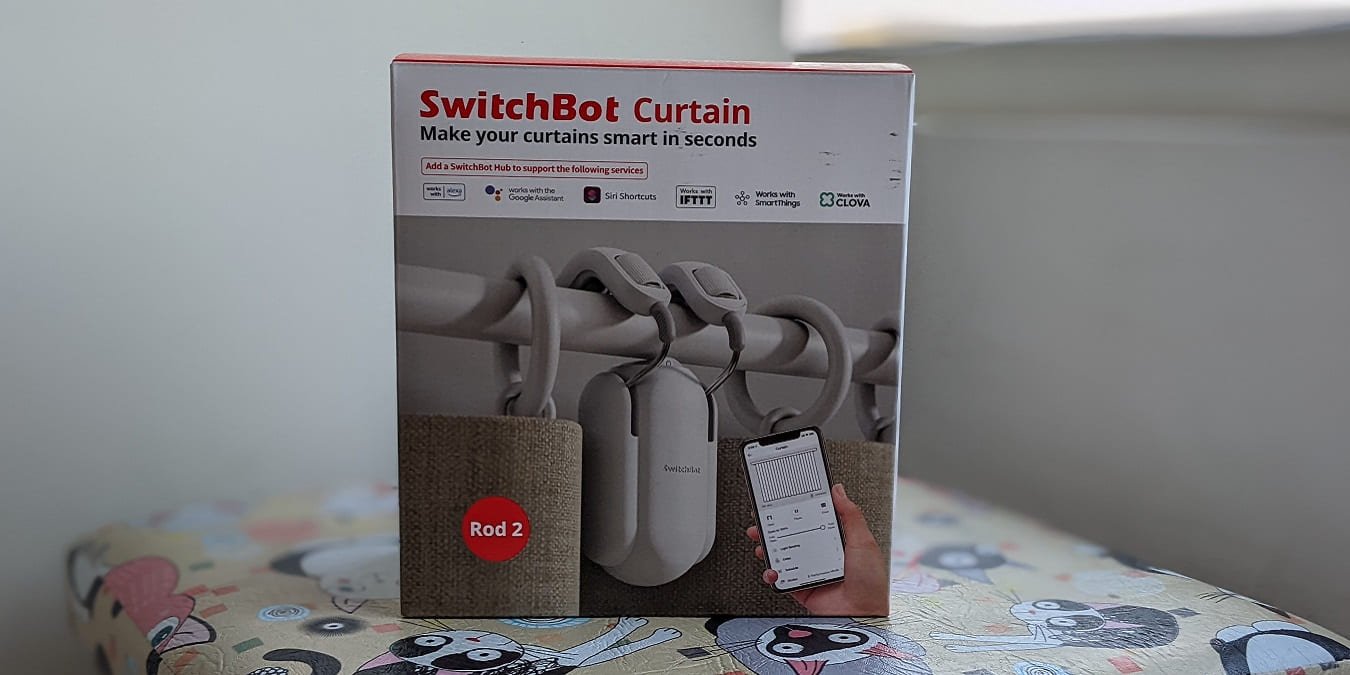 مراجعة SwitchBot Curtain Rod 2