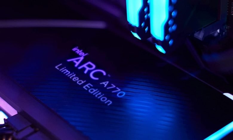 هل وحدة معالجة الرسومات Intel Arc GPU جيدة للألعاب؟