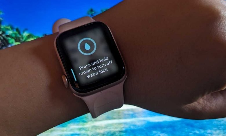 How to Water Lock Your Apple Watch to Protect It