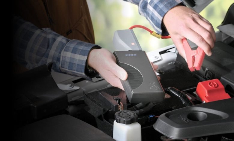 Get a Cobra 800A Jump Starter and Power Bank for Less than 