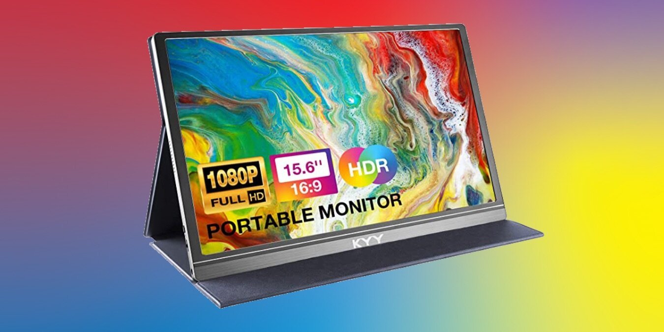 Save 5 on a KYY 15.6″ Portable Monitor