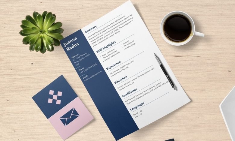 10 Free Résumé Templates for Students