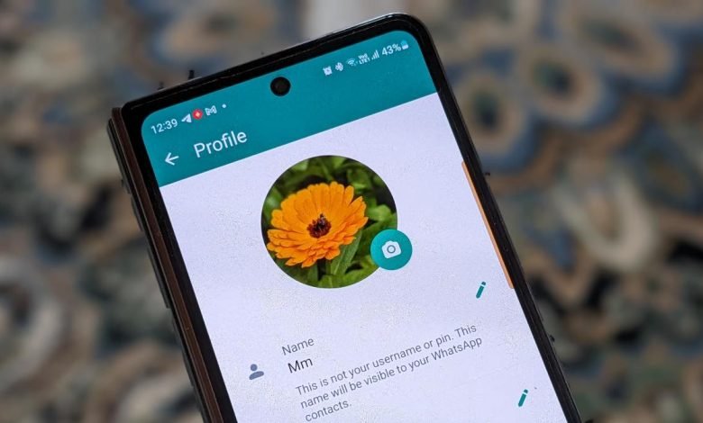 How to Change WhatsApp Profile or Group Picture