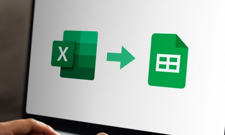 How to Convert Excel to Google Sheets