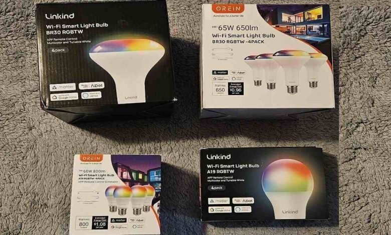 Linkind and OREiN Smart Light Bulbs by AiDot