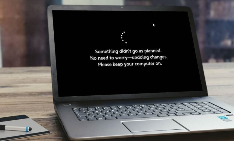How to Solve “Something Didn’t Go as Planned” in Windows