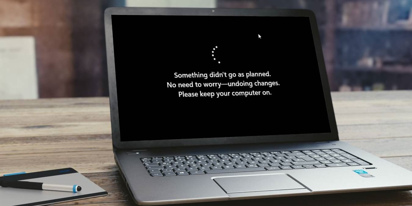 How to Solve “Something Didn’t Go as Planned” in Windows How to Solve “Something Didn’t Go as Planned” in Windows
