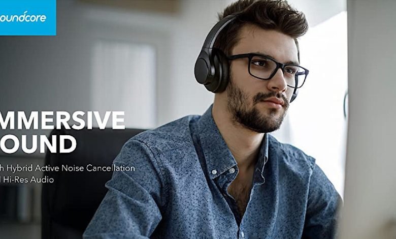 Get Anker Soundcore Life Q20 Hybrid ANC Headphones for Under 