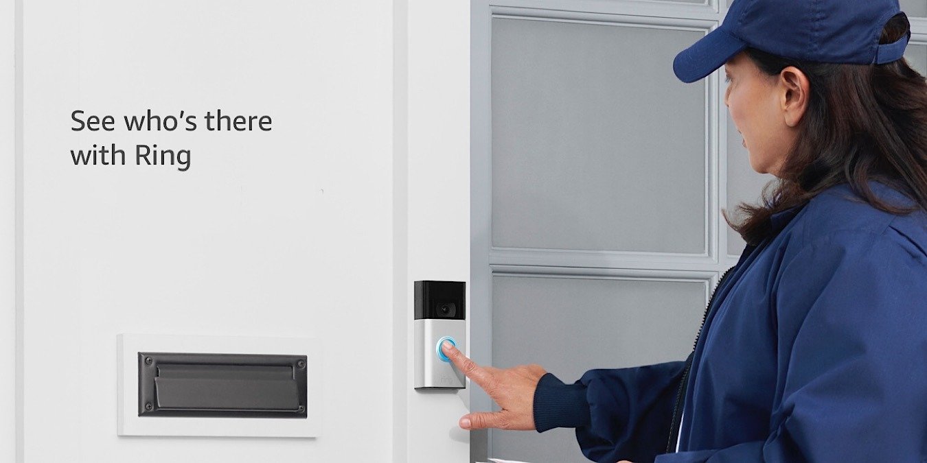 Keep Watch Over Your Home with a Ring Video Doorbell Keep Watch Over Your Home with a Ring Video Doorbell