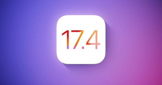 أبل تطلق نظام التشغيل iOS 17.4 في مارس.. تعرف على أبرز الميزات الجديدة أبل تطلق نظام التشغيل iOS 17.4 في مارس.. تعرف على أبرز الميزات الجديدة
