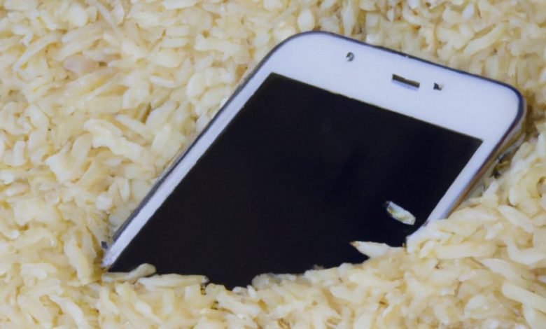 Do Not Put Your iPhone in Rice, Says Apple