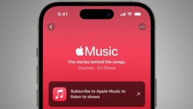 أبل ستعلن عن ميزات محسنة لتطبيق الموسيقى فى مؤتمر WWDC.. تقرير