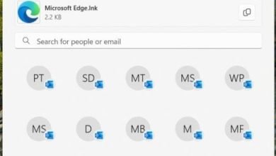 يعنى إيه؟..مايكروسوفت تسهل عليك مشاركة الملفات باستخدام Phone Link على Windows 11