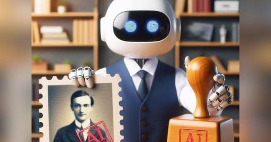 ميتا تواجه مشكلات بسبب إضافة علامة Made by AI إلى الصور الحقيقية.. تقرير ميتا تواجه مشكلات بسبب إضافة علامة Made by AI إلى الصور الحقيقية.. تقرير