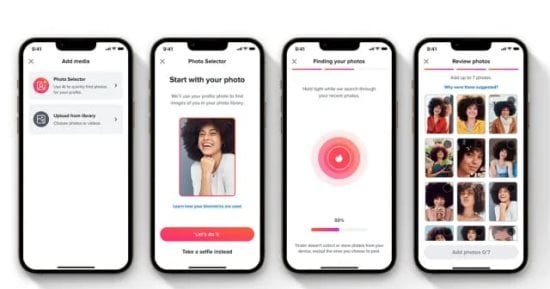 الذكاء الاصطناعى الجديد فى Tinder سيختار لك الصور الأكثر جاذبية الذكاء الاصطناعى الجديد فى Tinder سيختار لك الصور الأكثر جاذبية