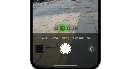 تعملها إزاى؟.. كيفية تمكين وتعطيل الإعدادات المسبقة للبعد البؤرى للكاميرا
