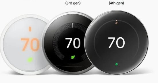 جوجل تطلق منظم الحرارة Nest Thermostat بواجهة مستخدم محسنة وشاشة “بدون حدود” جوجل تطلق منظم الحرارة Nest Thermostat بواجهة مستخدم محسنة وشاشة “بدون حدود”