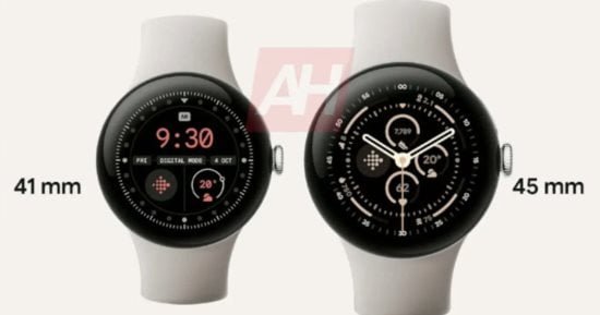 تسريبات تكشف عن ساعة Pixel Watch 3 بإطارات أنحف ونموذج جديد بقياس 45 تسريبات تكشف عن ساعة Pixel Watch 3 بإطارات أنحف ونموذج جديد بقياس 45