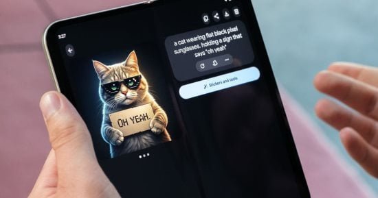 جوجل تطلق تطبيق Pixel Studio AI لإنشاء الصور جوجل تطلق تطبيق Pixel Studio AI لإنشاء الصور