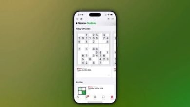 لو بتحب تلعب سودوكو.. أبل تضم اللعبة في تطبيق Apple News+