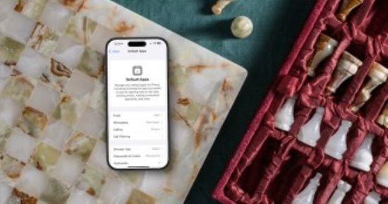 كيفية تغيير تطبيقات الاتصال والمراسلة على iPhone فى iOS 18.2 كيفية تغيير تطبيقات الاتصال والمراسلة على iPhone فى iOS 18.2