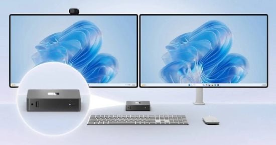 تنافس به أبل.. مايكروسوفت تطرح أول كمبيوتر سحابى لها Windows 365 Link تنافس به أبل.. مايكروسوفت تطرح أول كمبيوتر سحابى لها Windows 365 Link