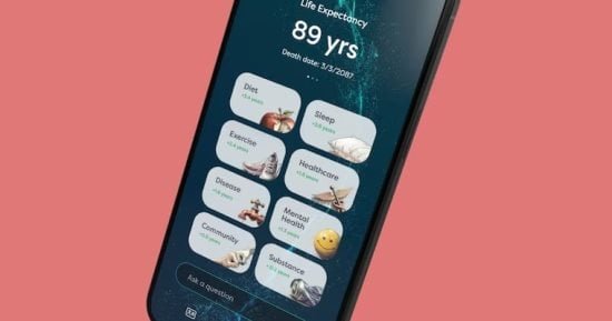Death Clock تطبيق ذكاء الاصطناعى جديد يزعم التنبؤ بموعد وفاتك.. مثير للجدل Death Clock تطبيق ذكاء الاصطناعى جديد يزعم التنبؤ بموعد وفاتك.. مثير للجدل