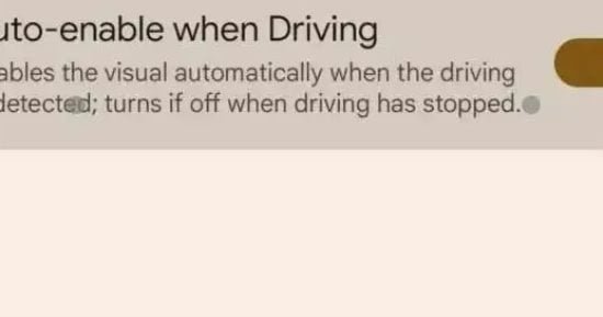 ماهى ميزة Motion Cues فى هواتف أندرويد لمكافحة دوار الحركة عند المستخدمين؟ ماهى ميزة Motion Cues فى هواتف أندرويد لمكافحة دوار الحركة عند المستخدمين؟