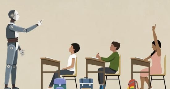 لأول مرة.. مدرسة أمريكية تُدار بواسطة الذكاء الاصطناعى بالكامل لأول مرة.. مدرسة أمريكية تُدار بواسطة الذكاء الاصطناعى بالكامل
